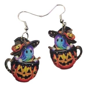 Halloween Witchy Earrings